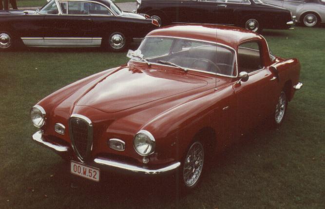 Alfa-Romeo Ghia Aigle