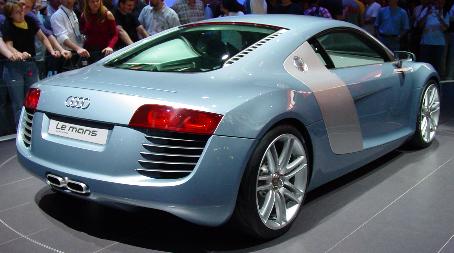 2003 Audi LeMans