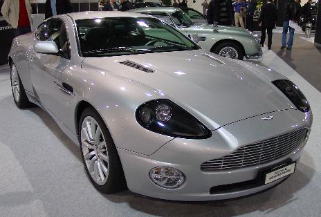 Aston-Martin Vanquish