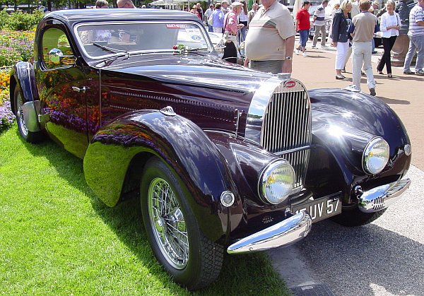 Bugatti T57 Atalante