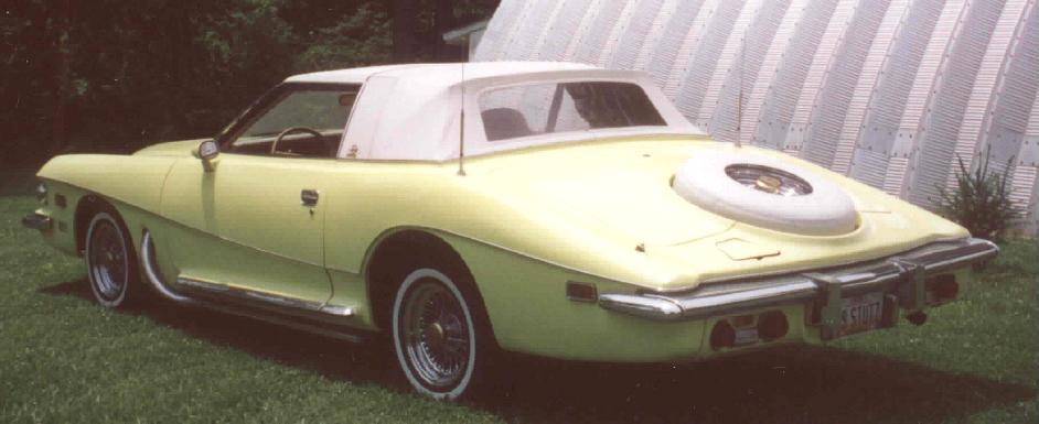 Stutz Bearcat 1979