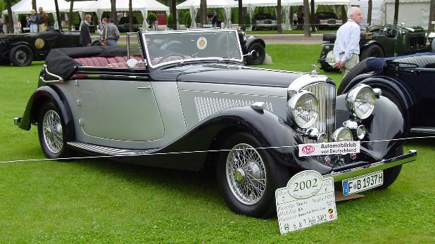 1937 Bentley