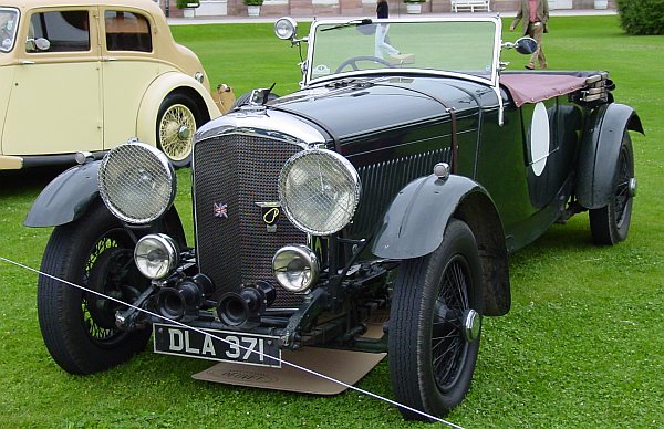 Bentley 4 1/4 litre