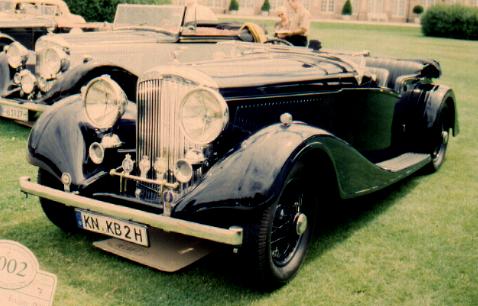 1937 Bentley