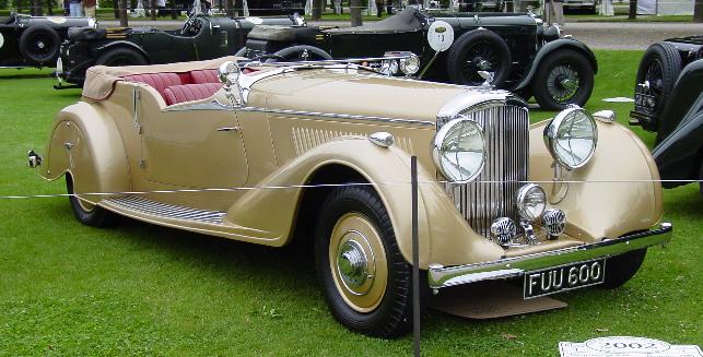 1939 Bentley