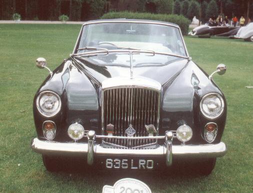 Bentley Park Ward Drophead Coup