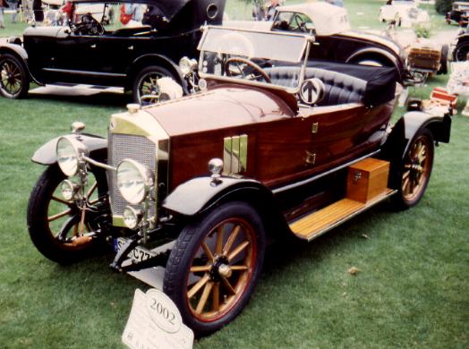 1917 Benz