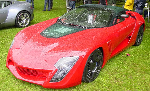 Bertone Corvette Mantide