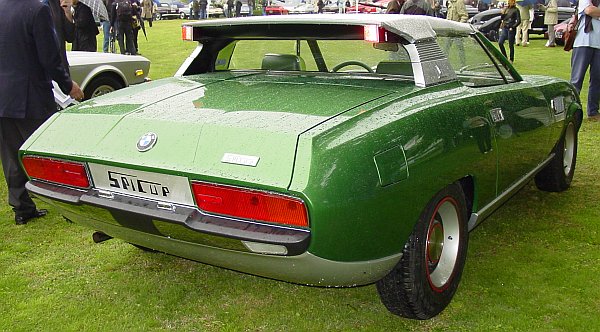 Bertone Spicup 1969