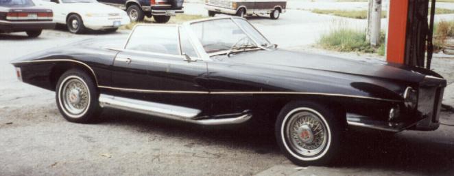 Stutz Blackhawk Convertible