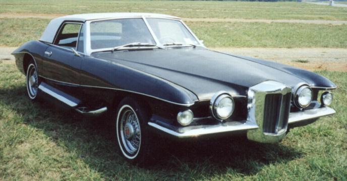 Stutz Blackhawk Hardtop