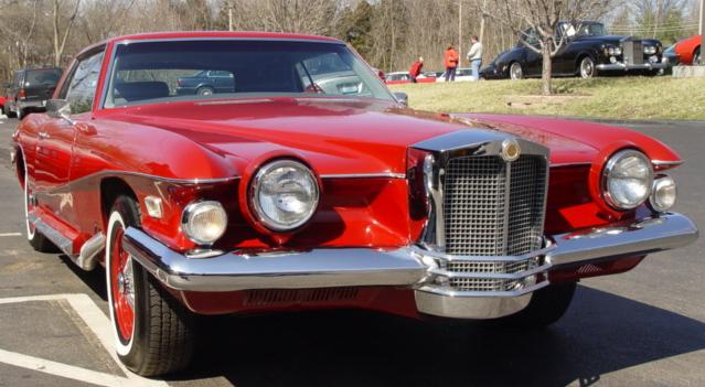 1972 Stutz Blackhawk