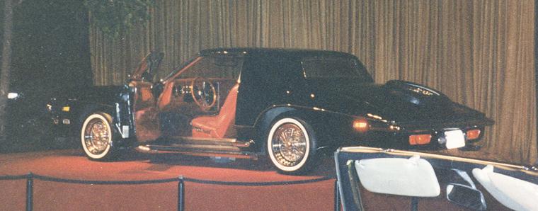 1973 Stutz Blackhawk