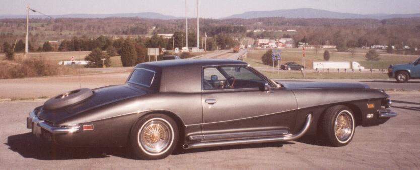 Stutz Blackhawk