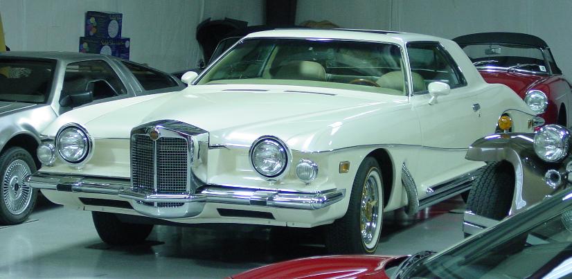 Stutz Blackhawk, 1974