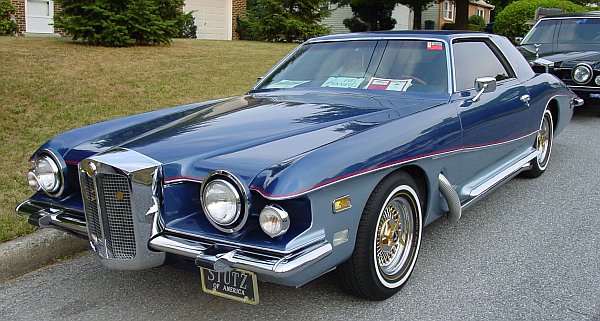 Evel Knievel's Stutz