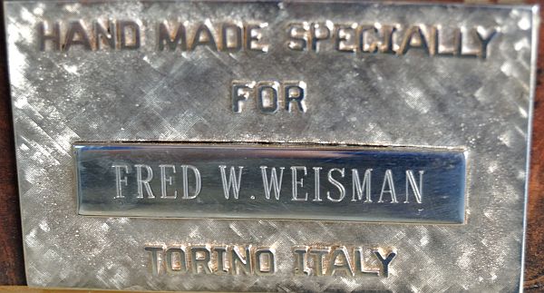 Fred W Weisman