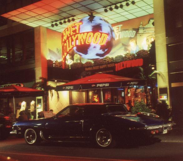 Blackhawk 1974, Planet Hollywood Berlin