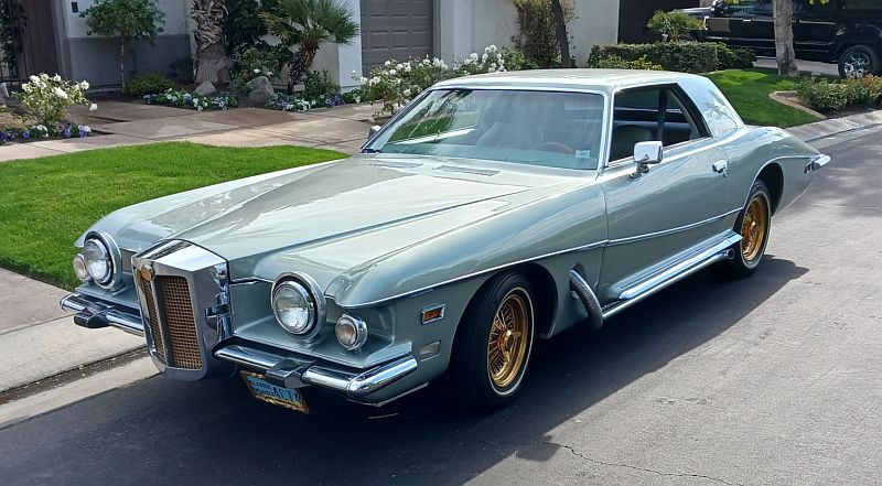 1974 Stutz Blackhawk