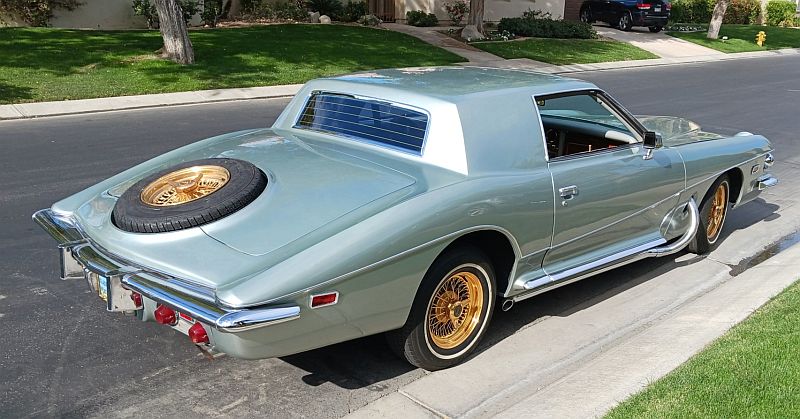 Stutz Blackhawk, preowned by Robert Goulet