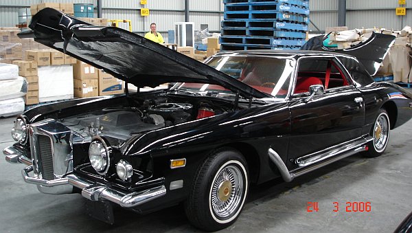 1975 Stutz Blackhawk