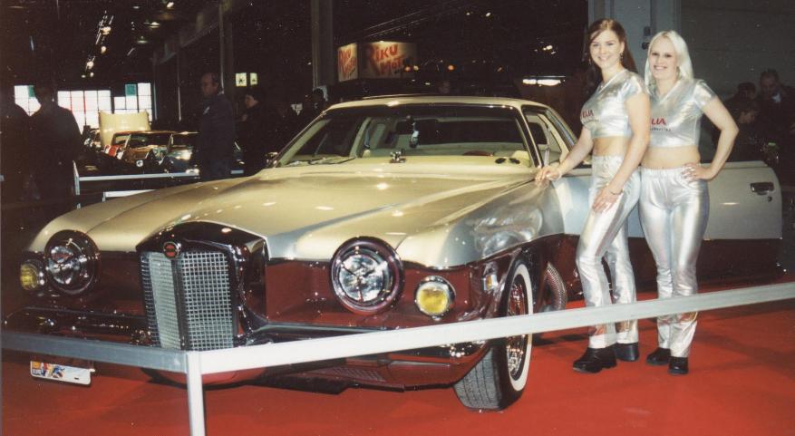 Swedish car show 2001