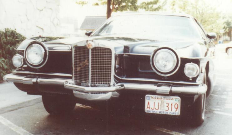 1976 Stutz Blackhawk