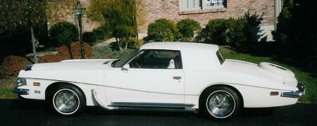 1976 Stutz Blackhawk