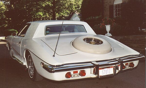 Stutz on Graceland