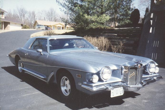 1977 Stutz Blackhawk