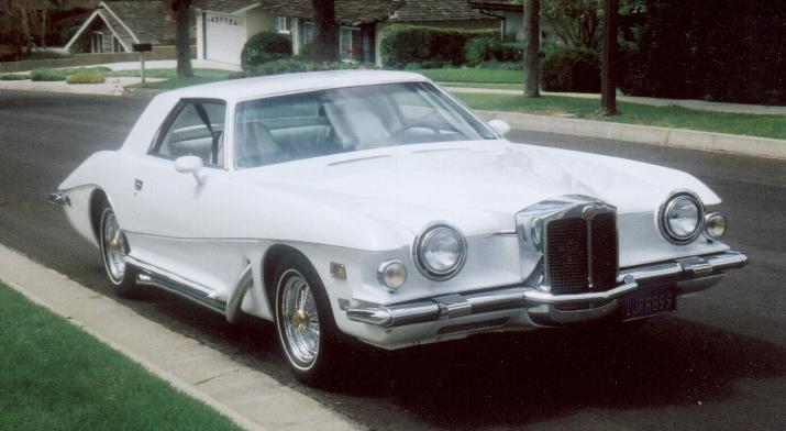 1977 Stutz Blackhawk