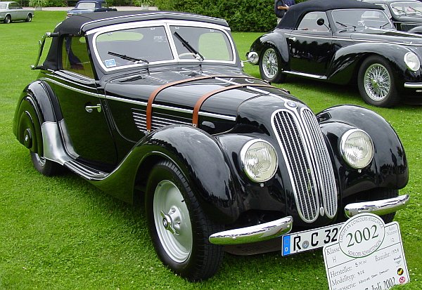 Bmw roadster 1938 #2