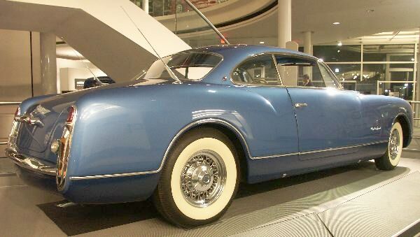 Chrysler Special by Ghia