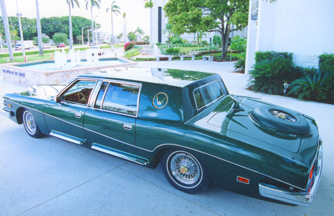 1981 Stutz Diplomatica