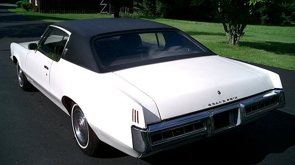 Pontiac Grand Prix, 1969