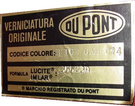 DuPont-plate