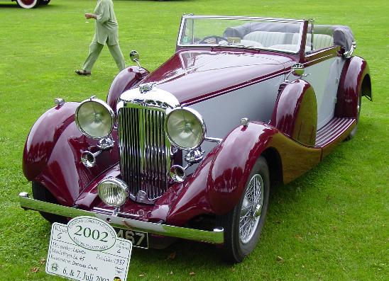 1937 Lagonda LG45 Drophead Coup 