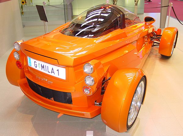 Magna-Steyr Concept Mila