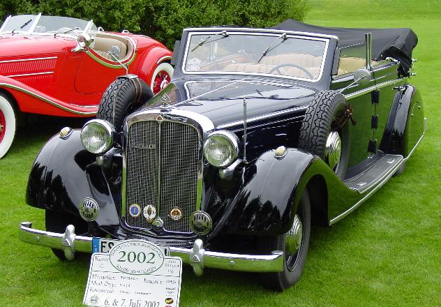 1939 Mercedes