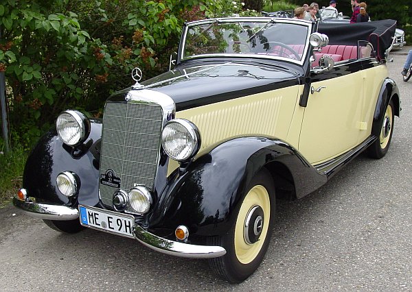 Mercedes 170V Cabrio