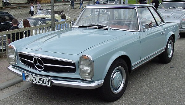 Mercedes 250SL