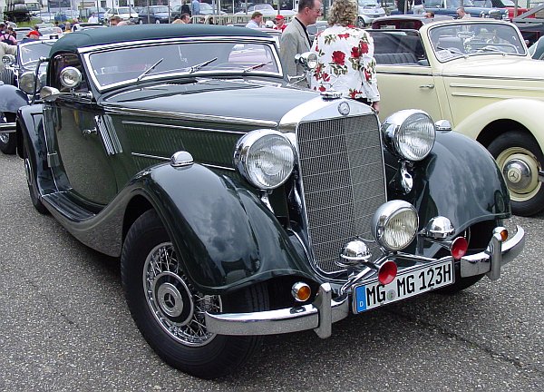 Mercedes 320, 1937