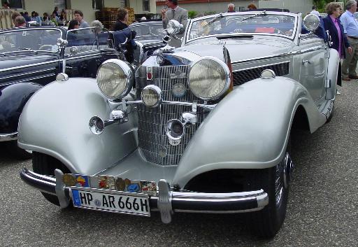 Mercedes 540K