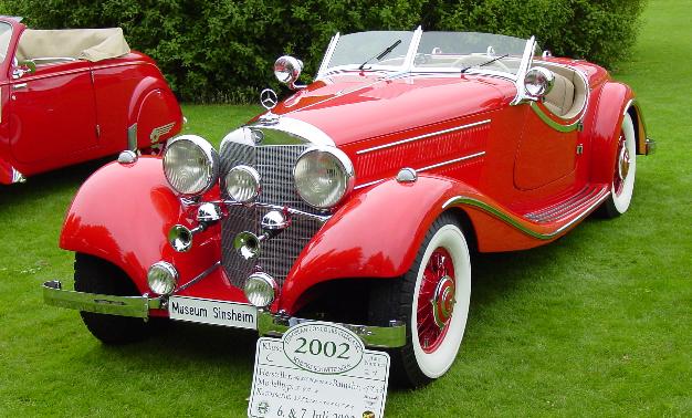 1939 Mercedes