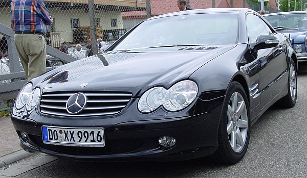 Mercedes SL 500