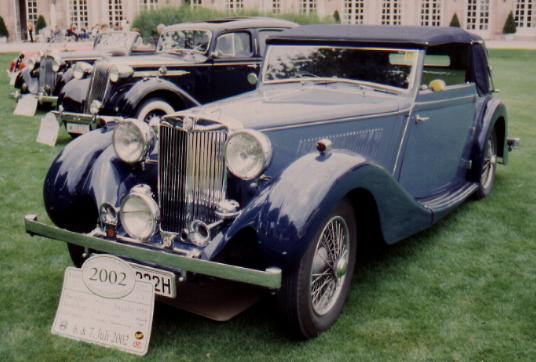 1938 MG