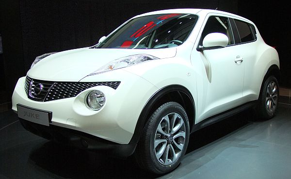 Nissan Juke Last year the Juke was shown as concept car Qazana