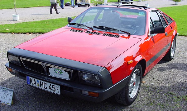 lancia beta 78