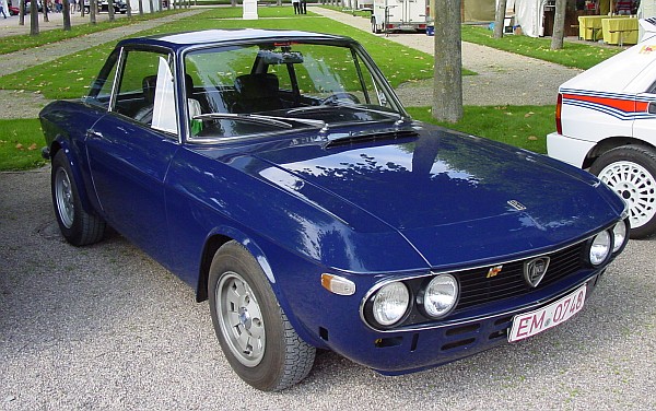 Lancia Fulvia Hf. Lancia Fulvia Sport 1600HF