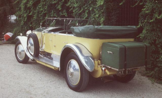 Barker Tourer 1929